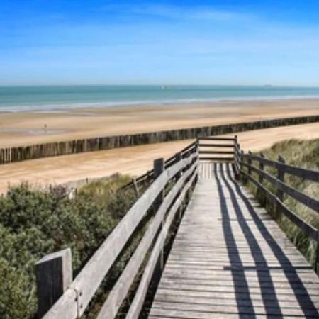 Gite Neuf Proche De La Plage Oye-Plage Bagian luar foto
