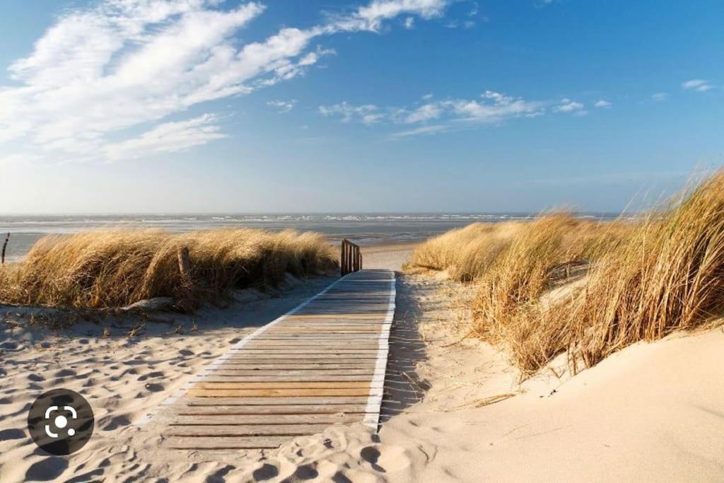 Gite Neuf Proche De La Plage Oye-Plage Bagian luar foto