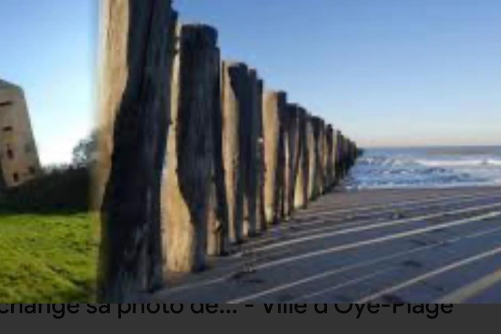 Gite Neuf Proche De La Plage Oye-Plage Bagian luar foto